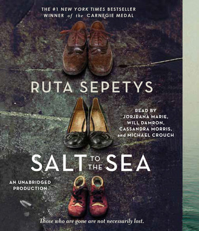 Salt to the Sea, Ruta Sepetys
