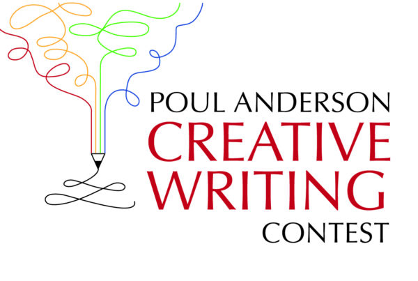 logo, Poul Anderson Creative Writing Contest
