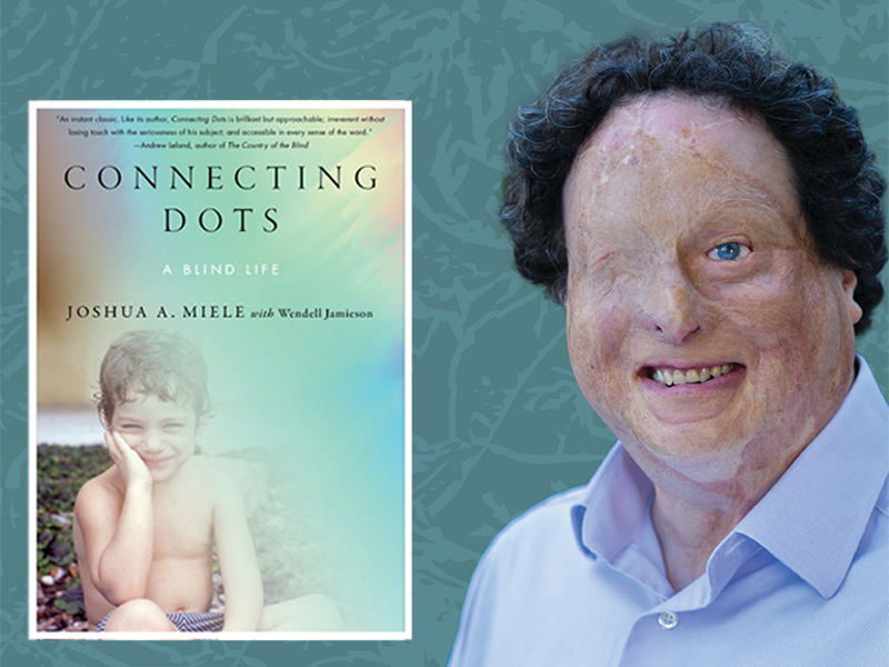 Interview with Joshua Miele, Author of Connecting Dots: A Blind Life at the Orinda Library on April 20, 2025