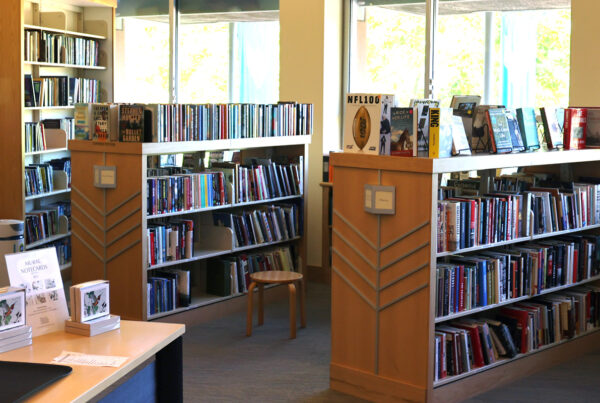 Bookshop Hours extended on Saturday morning