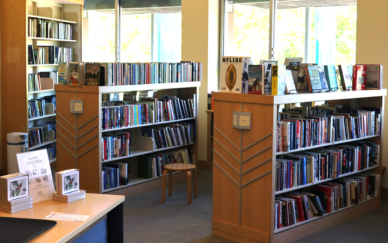 Bookshop Hours extended on Saturday morning