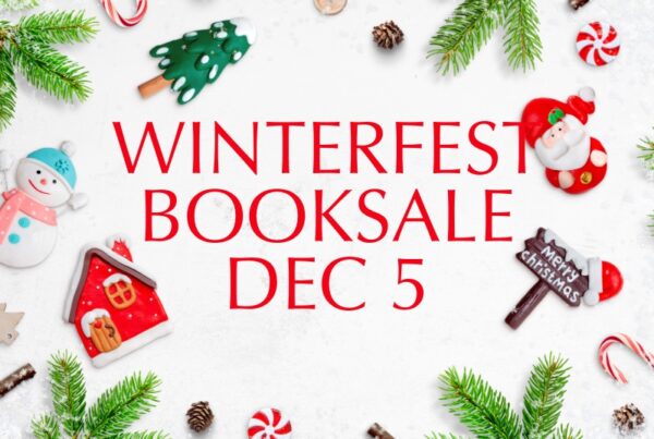 Winterfest Booksale Dec 5