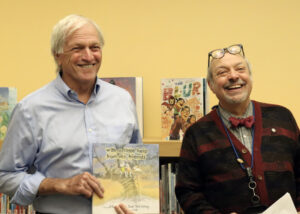 Congressman DeSaulnier visited the Orinda Library