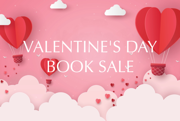 Valentine's Day Book Sale, Feb 14, 1-4pm