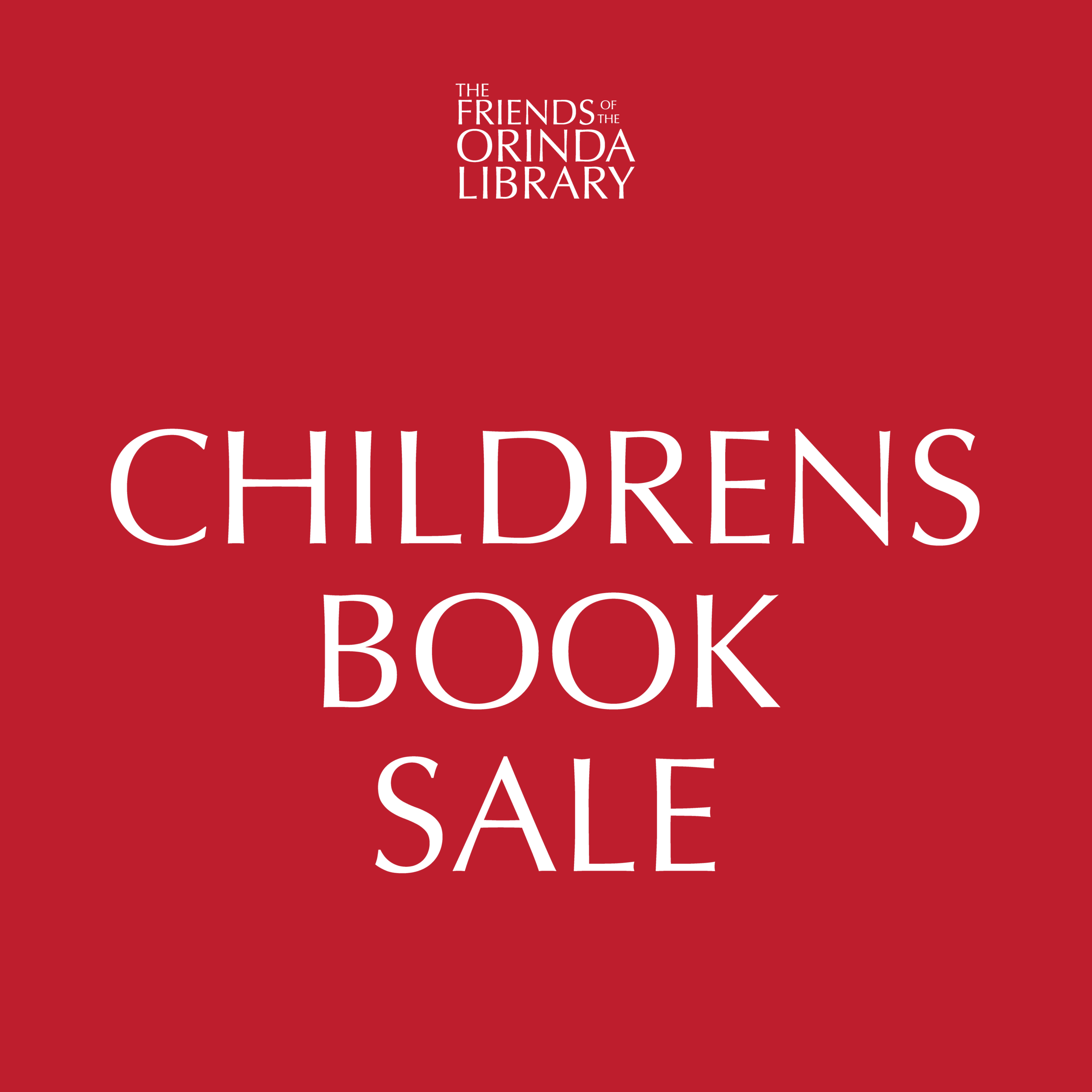 Childrens book sale